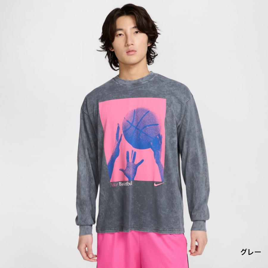 NIKE（ナイキ） メンズ レディス バスケットボール 長袖Tシャツ