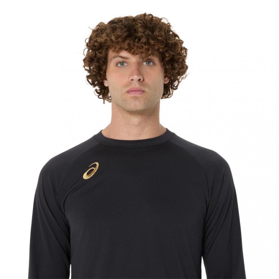 ASICS（アシックス） メンズ レディス バレーボール 長袖Tシャツ