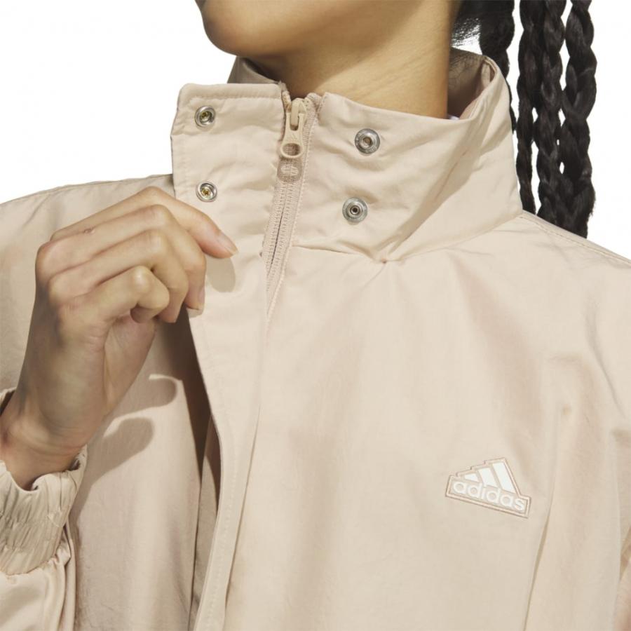adidas（アディダス） レディース ウインドフルジップ W WORD ウーブン