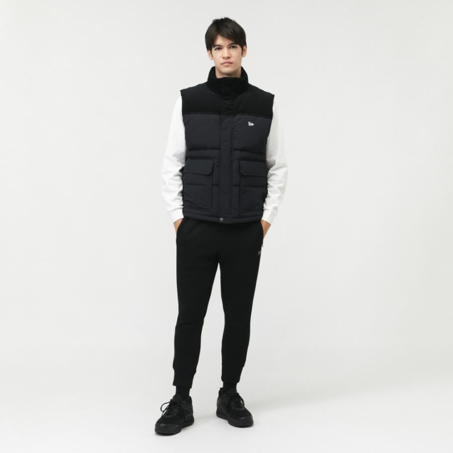 NEW ERA（ニューエラ） メンズ ダウンベスト DOWN VEST COMBI BLK