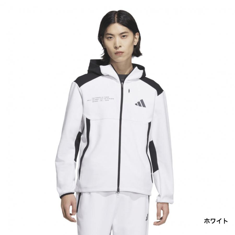 adidas（アディダス） メンズ ニットジャケット Adptn テクスチャード