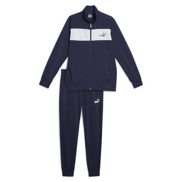 PUMA（プーマ） メンズ ジャージ 上下セット ポリ トレーニングスーツ