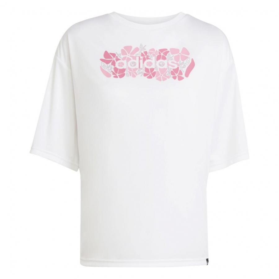 adidas（アディダス） レディース 半袖 機能 Tシャツ W FLOWER リニア