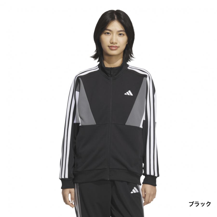 adidas（アディダス） レディース 長袖 ジャージ ジャケット W TEAM