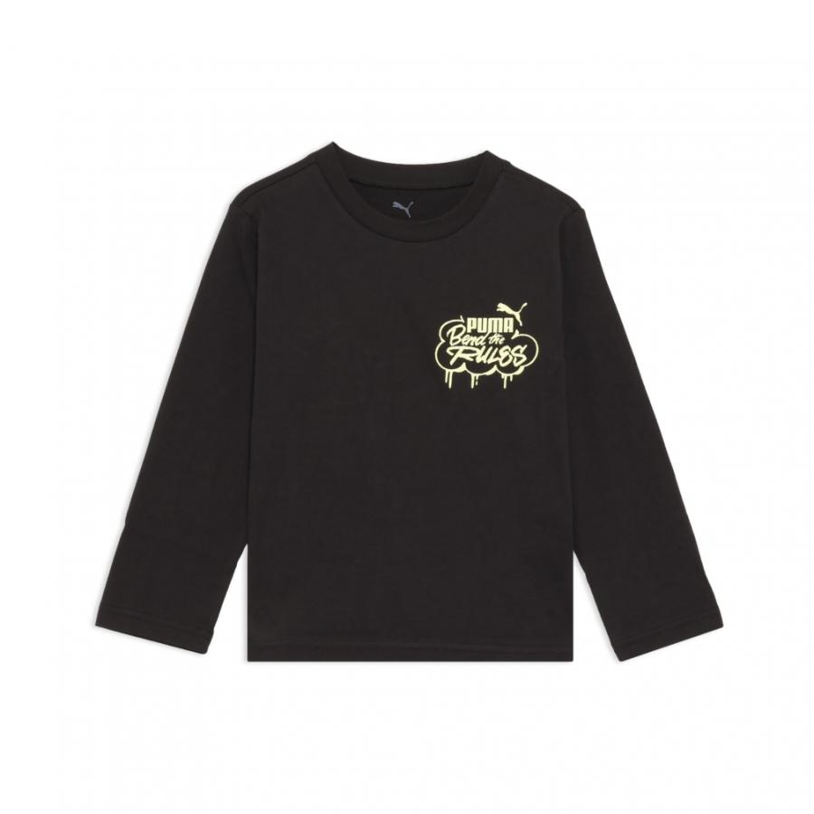 PUMA（プーマ） ジュニア キッズ 子供 長袖 Tシャツ MID90S LS Tシャツ