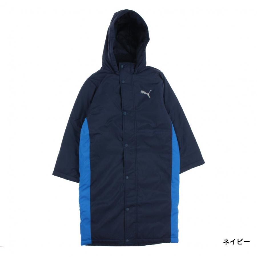 PUMA（プーマ） ジュニア キッズ 子供 ベンチコート ACTIVE SPORTS
