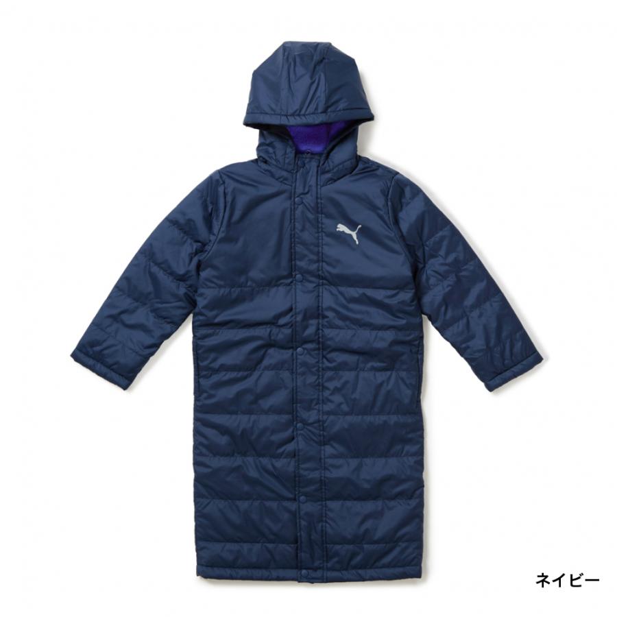 PUMA（プーマ） キッズ ベンチコート ACTIVE SPORTS ベンチ コート