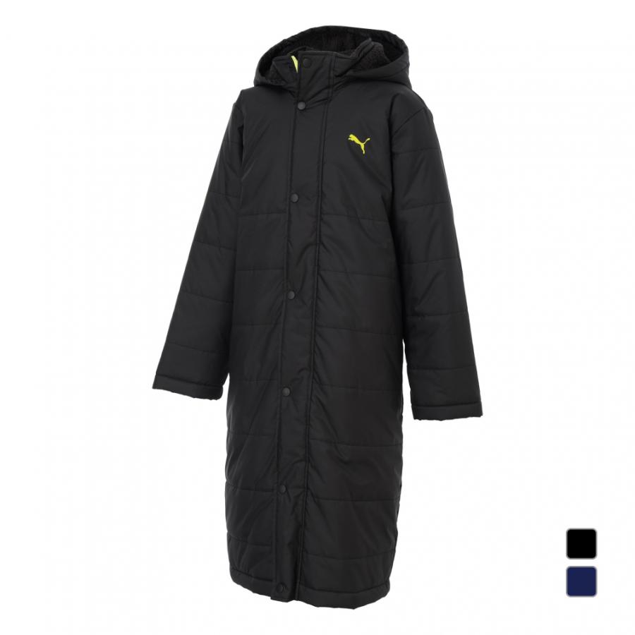 PUMA（プーマ） ジュニア キッズ 子供 ベンチコート ACTIVE SPORTS