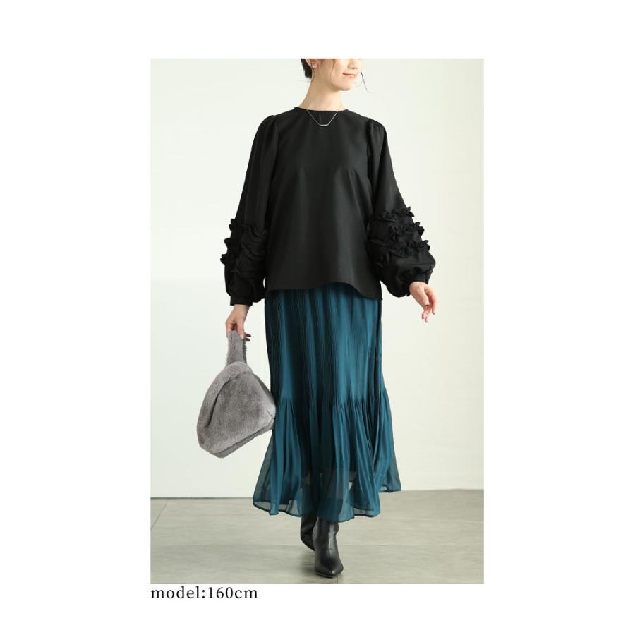 Sawa a la mode（サワアラモード） レディース トップス ブラウス