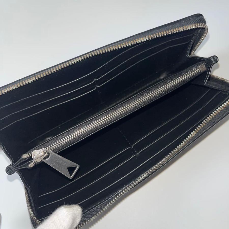 BOTTEGA VENETA ボッテガヴェネタ 長財布 ラウンドファスナー イントレ