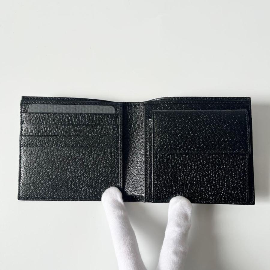 BVLGARI（ブルガリ） 二つ折り財布 ロゴマニア キャンバス レザー