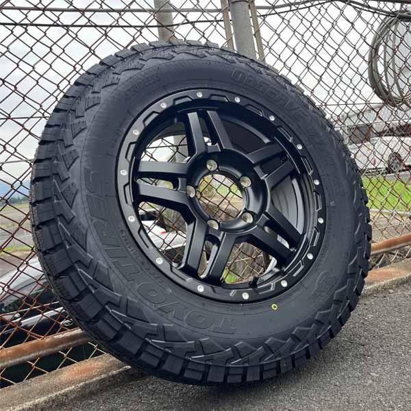 OBSERVE ジムニー用スタッドレス 冬 16インチ タイヤホイールセット