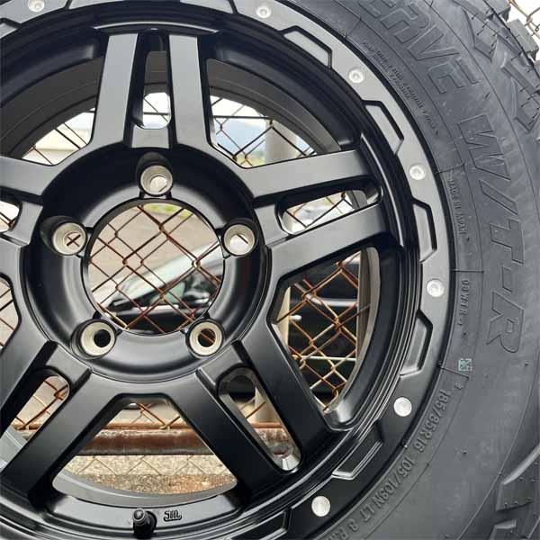 OBSERVE 国産スタッドレス JB64 JB23 JA11 JA22 ジムニー 185/85R16