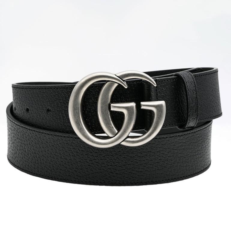 GUCCI（グッチ） ベルト メンズ カーフスキンレザー マーモント ダブル