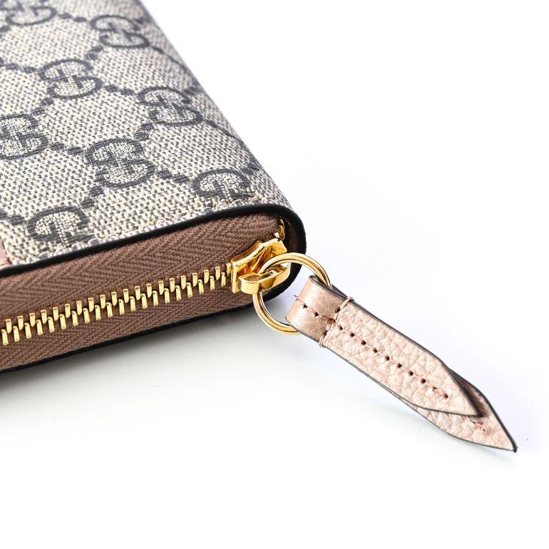 GUCCI（グッチ） 長財布 ラウンドファスナー レディース プチ