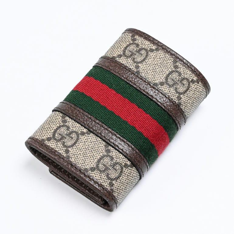 GUCCI（グッチ） キーケース オフィディアGG GGスプリーム メンズ