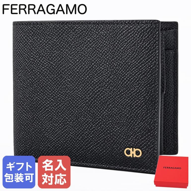 FERRAGAMO（フェラガモ） サルヴァトーレフェラガモ 二つ折り財布 小銭
