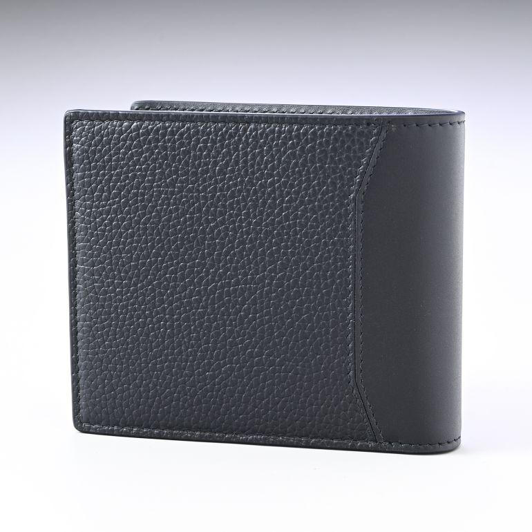 dunhill（ダンヒル） 二つ折り財布 メンズ 1893 ハーネス ブラック
