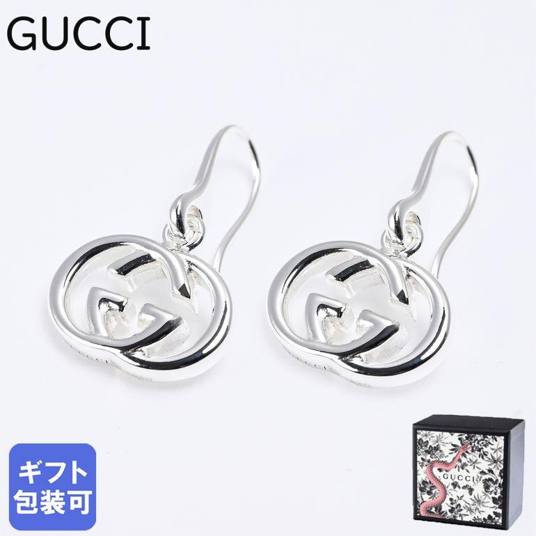 GUCCI（グッチ） ピアス ジュエリー レディース GGロゴ シルバー925