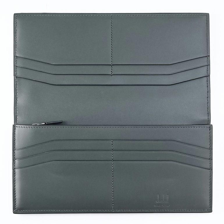 dunhill（ダンヒル） 長財布 小銭入れ付 バーリントン レザー メンズ