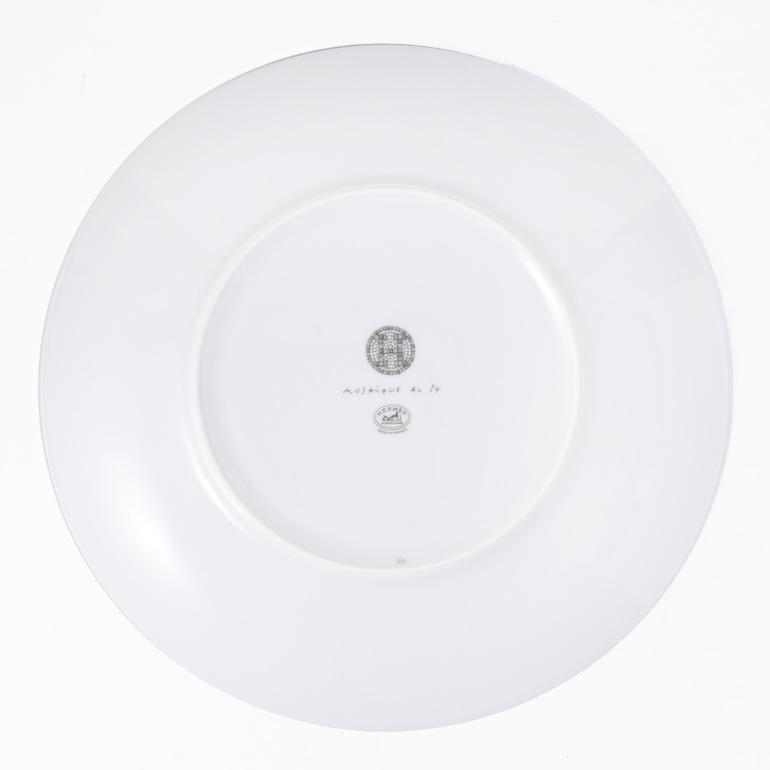 HERMES（エルメス） モザイク ヴァンキャトル プラチナ 035007P 21cm