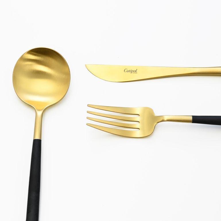 Cutipol（クチポール） Cutipol GOA ゴア ブラック/ゴールド 3点セット