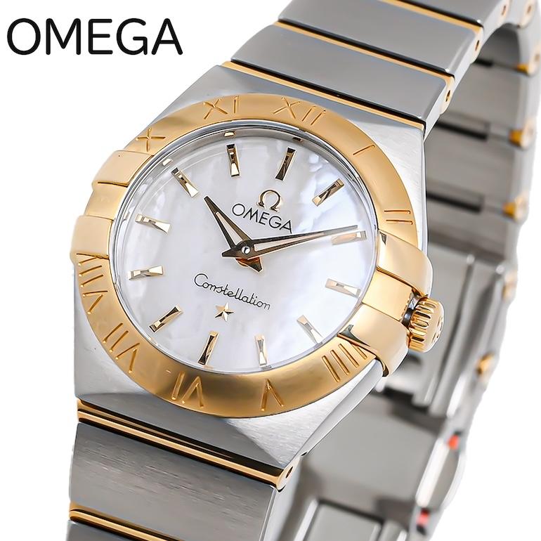 OMEGA（オメガ） レディース コンステレーション ブラッシュ クォーツ