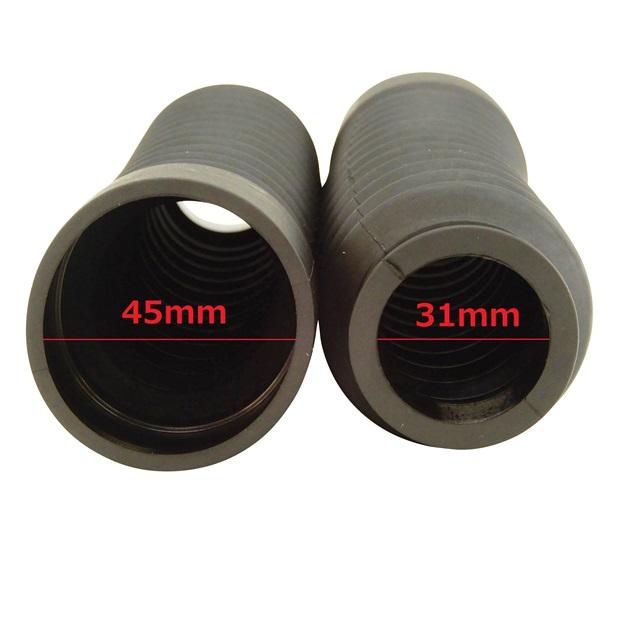 31mm フロントフォークブーツ 汎用 ホンダ エイプ50 エイプ100 マグナ