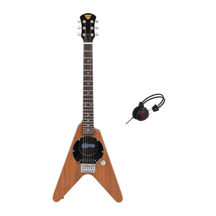 Pignose PGG-200V STBR (Stained Brown) スピーカー内蔵 エレキギター