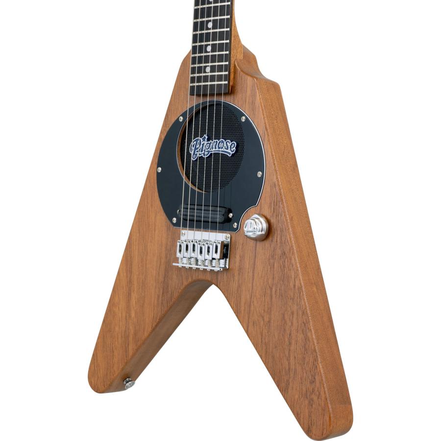 Pignose PGG-200V STBR (Stained Brown) スピーカー内蔵 エレキギター
