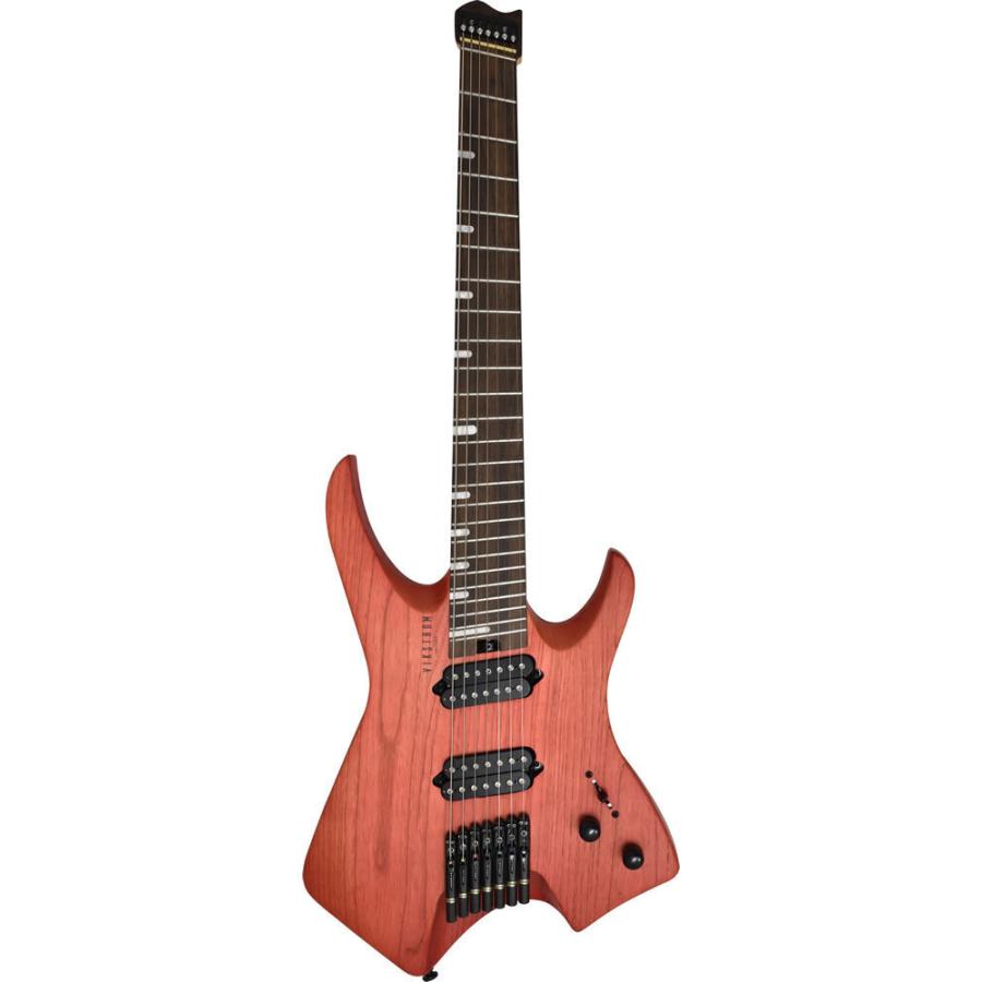 VIKSTROM VSMH-270 TPK トランス ピンク ヘッドレスギター 7弦ギター