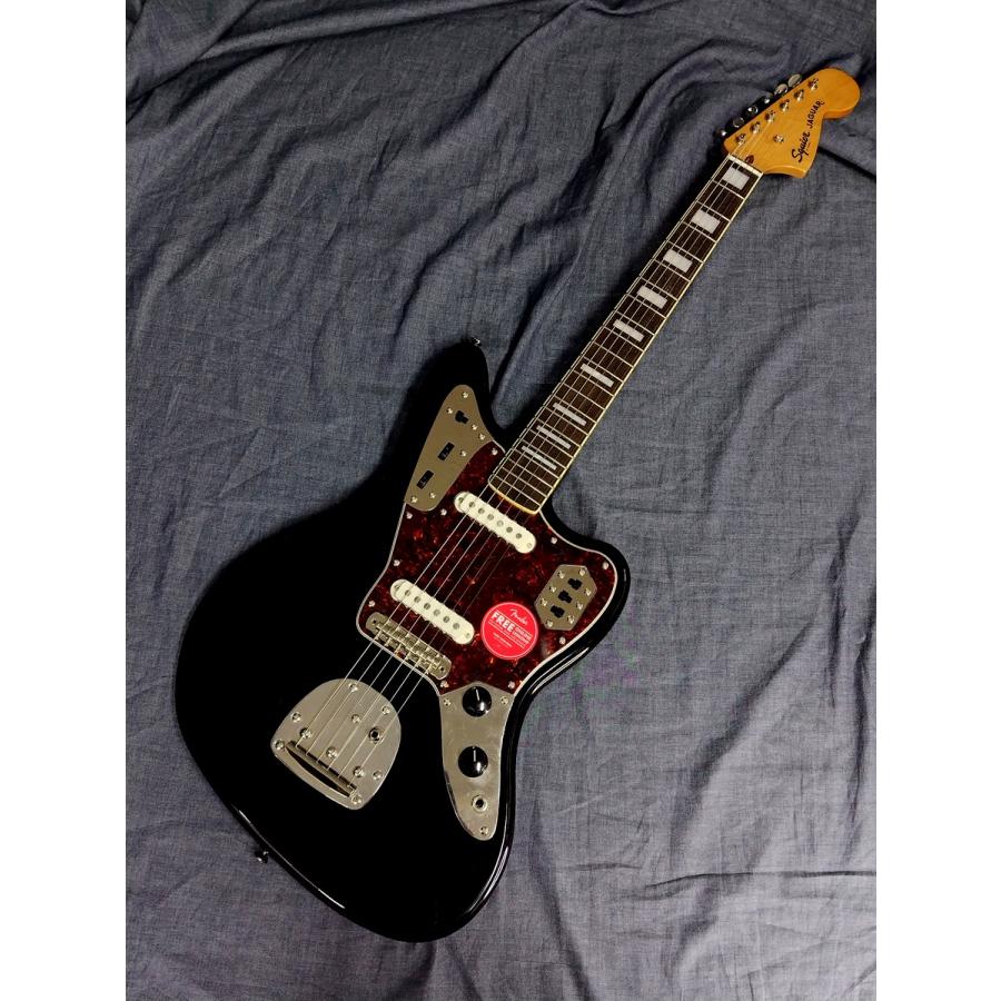 Fender（フェンダー） Squier by Fender Classic Vibe '70s Jaguar BLK