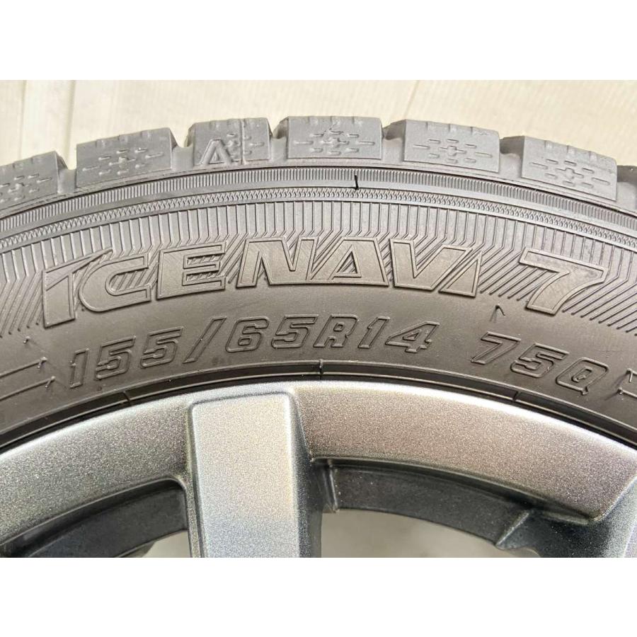 グッドイヤー（GOODYEAR） 中古タイヤ スタッドレスタイヤ ホイール