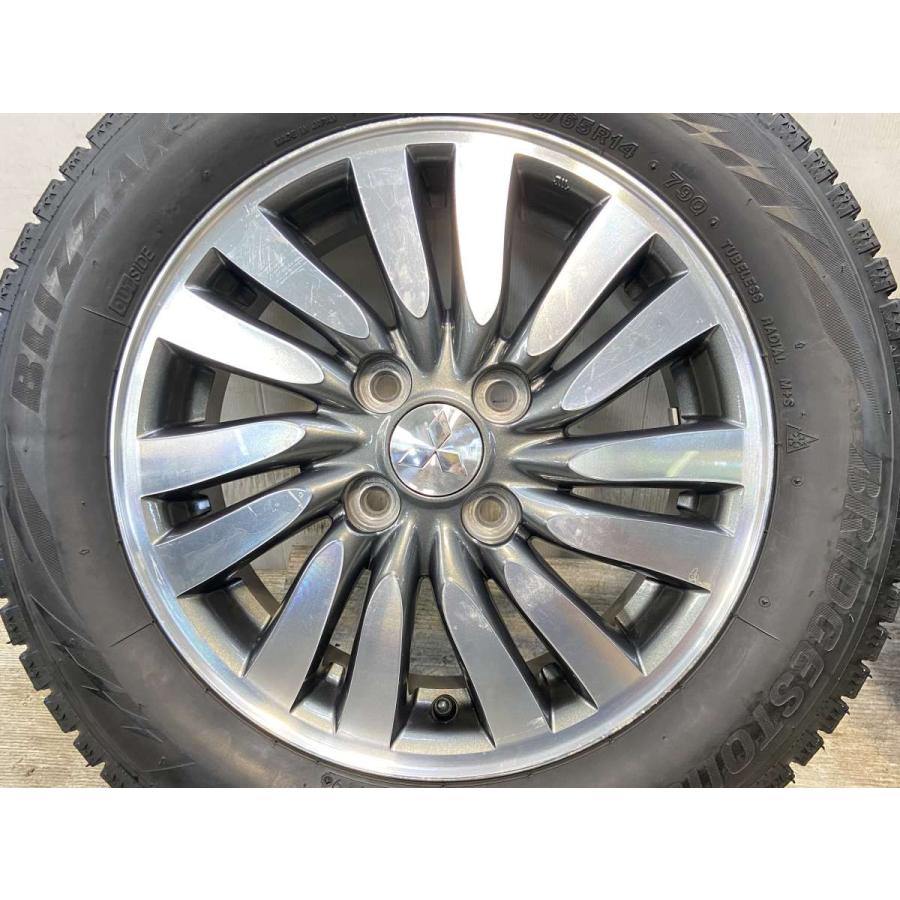 BRIDGESTONE（ブリヂストン） 中古タイヤ スタッドレスタイヤ ホイール