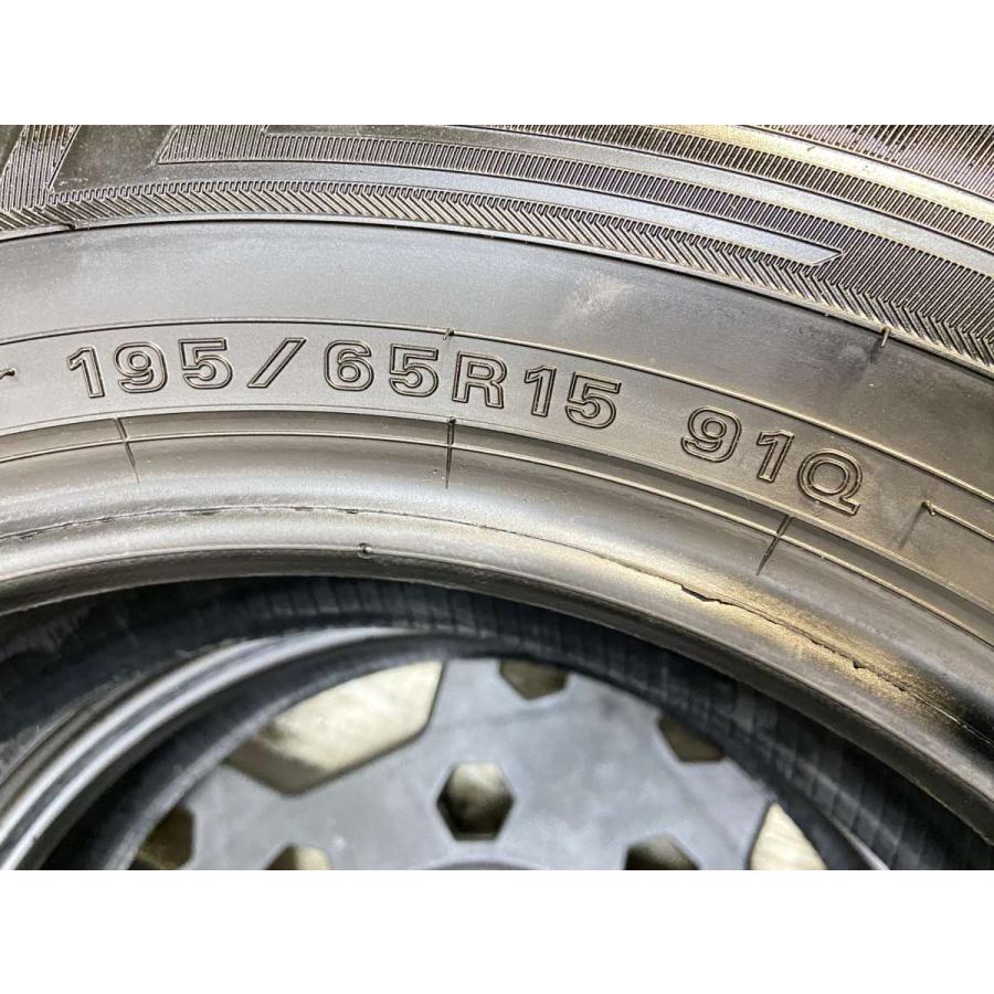 DUNLOP（ダンロップ） 中古タイヤ スタッドレスタイヤ 2本セット 195