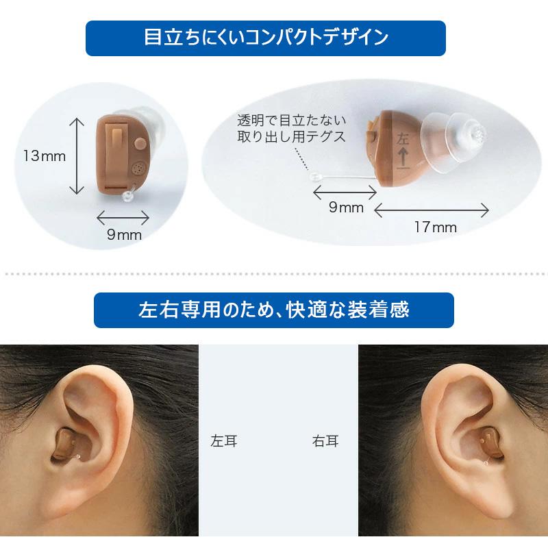 ONKYO（オンキヨー） 補聴器 オンキョー 耳あな型 OHS-D21 軽度〜中等