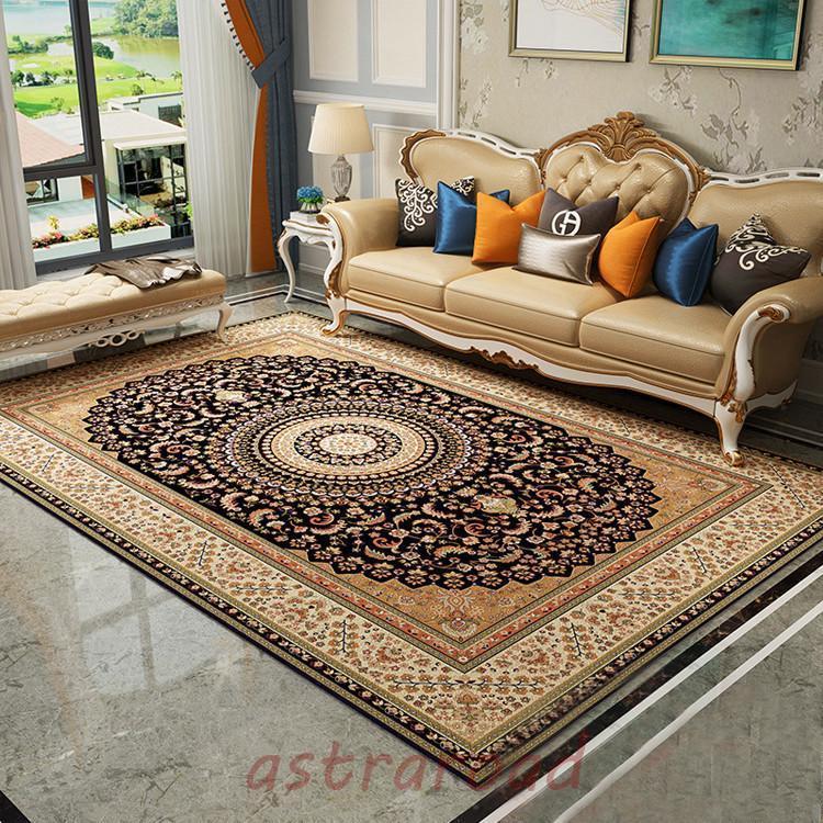 ラグ ペルシャ絨毯風 北欧 カーペット じゅうたん トルコ 洗える