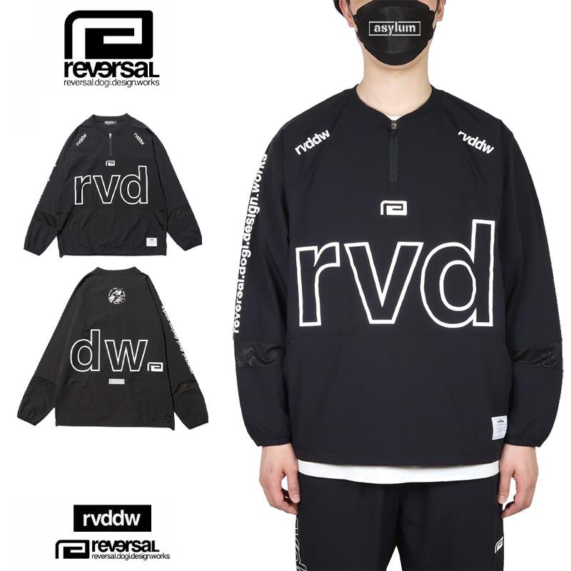 reversal（リバーサル） ナイロンジャケット アウター ハーフジップ