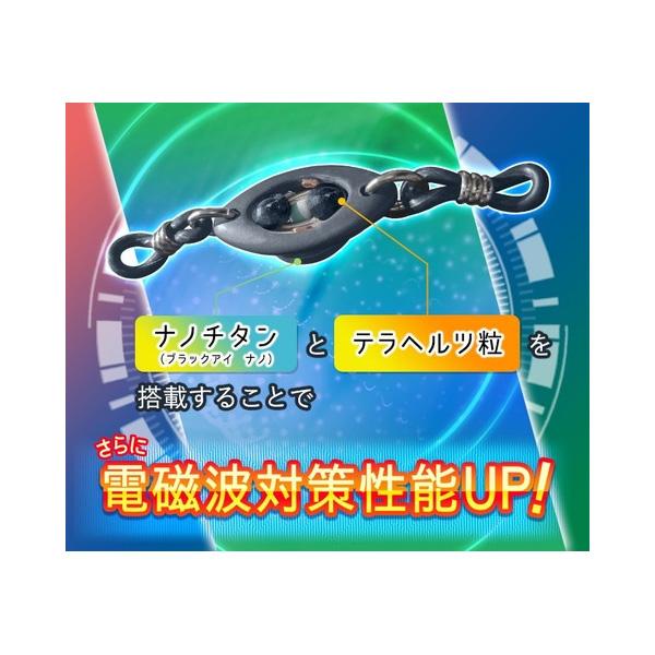 電磁波対策 見楽来プレミア〜ミラクルプレミア〜 ブラックアイナノ