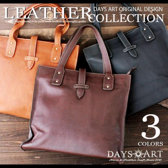 DAYSART（デイズアート） バッグ メンズ トートバッグ 本革 レザー