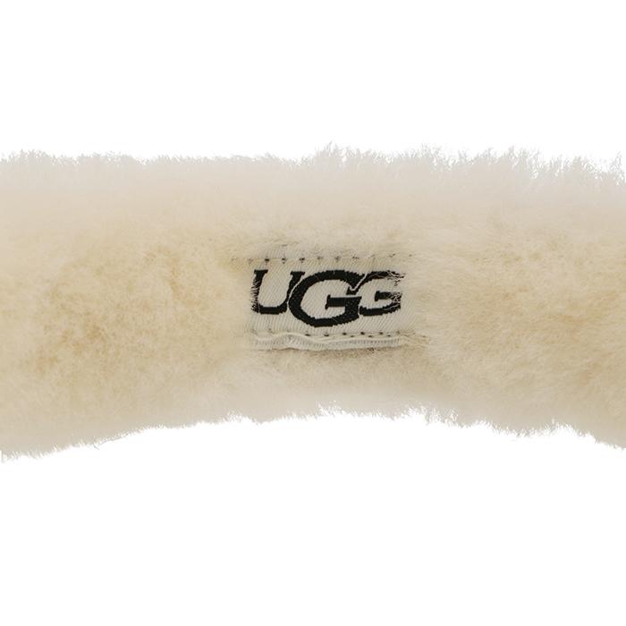 UGG（アグ） 【並行輸入品】 イヤーマフ SHEEPSKIN EMBROIDERY EARMUFF
