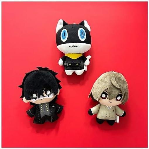ペルソナ5 ザ・ロイヤル モルガナ ぬいぐるみ マスコット P5 ペルソナ