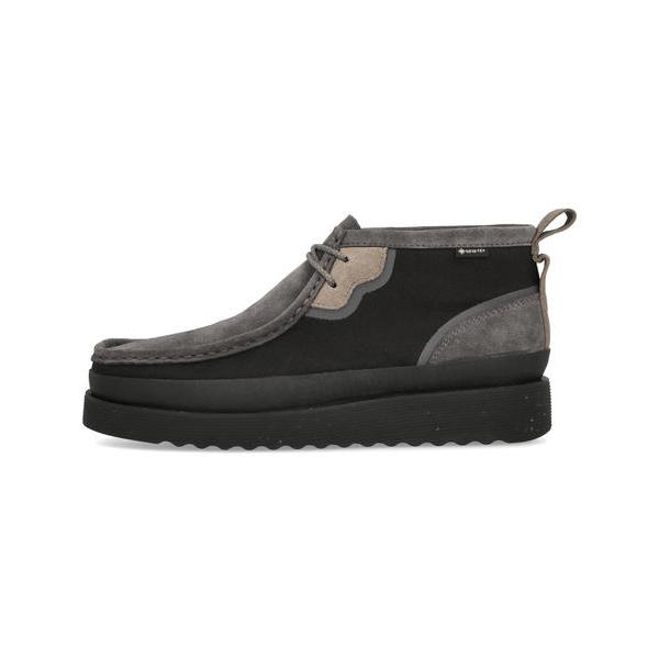 Clarks（クラークス） WALLABEE FTR GTX 防水透湿 メンズブーツ GORE