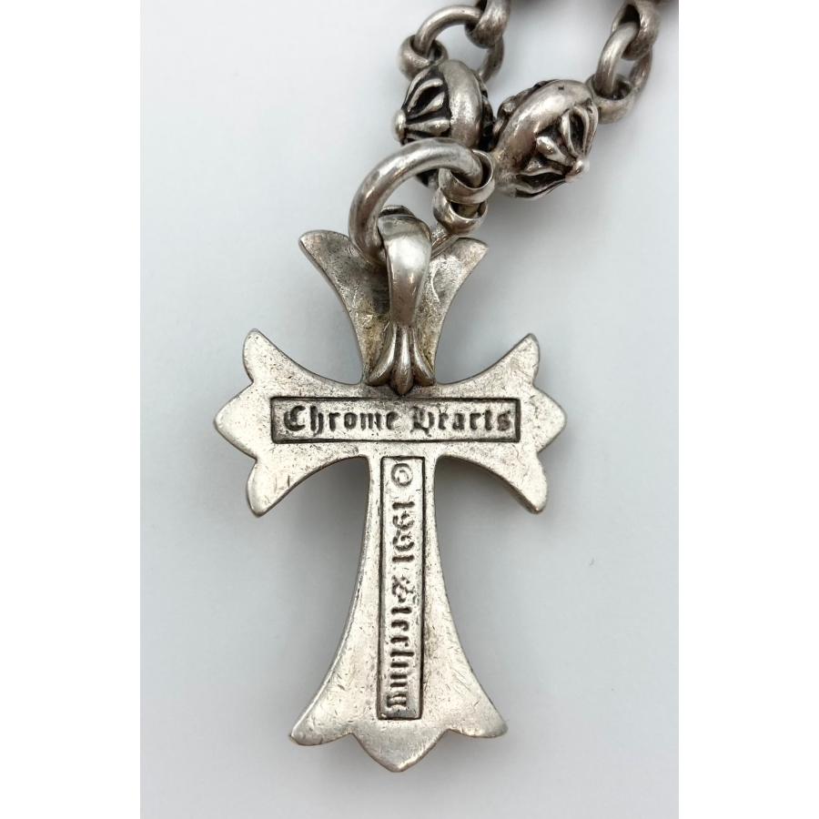セメント Chrome Hearts クロムハーツ クロスボール ネックレス 20