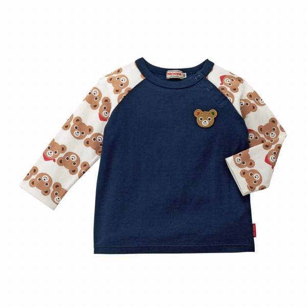 MIKI HOUSE（ミキハウス） 30％OFFセール○ミキハウス 長袖Tシャツ(80