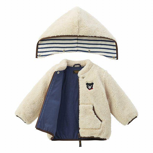 wb ○取り寄せ商品○ミキハウス ダブルビー mikihouse シープボア