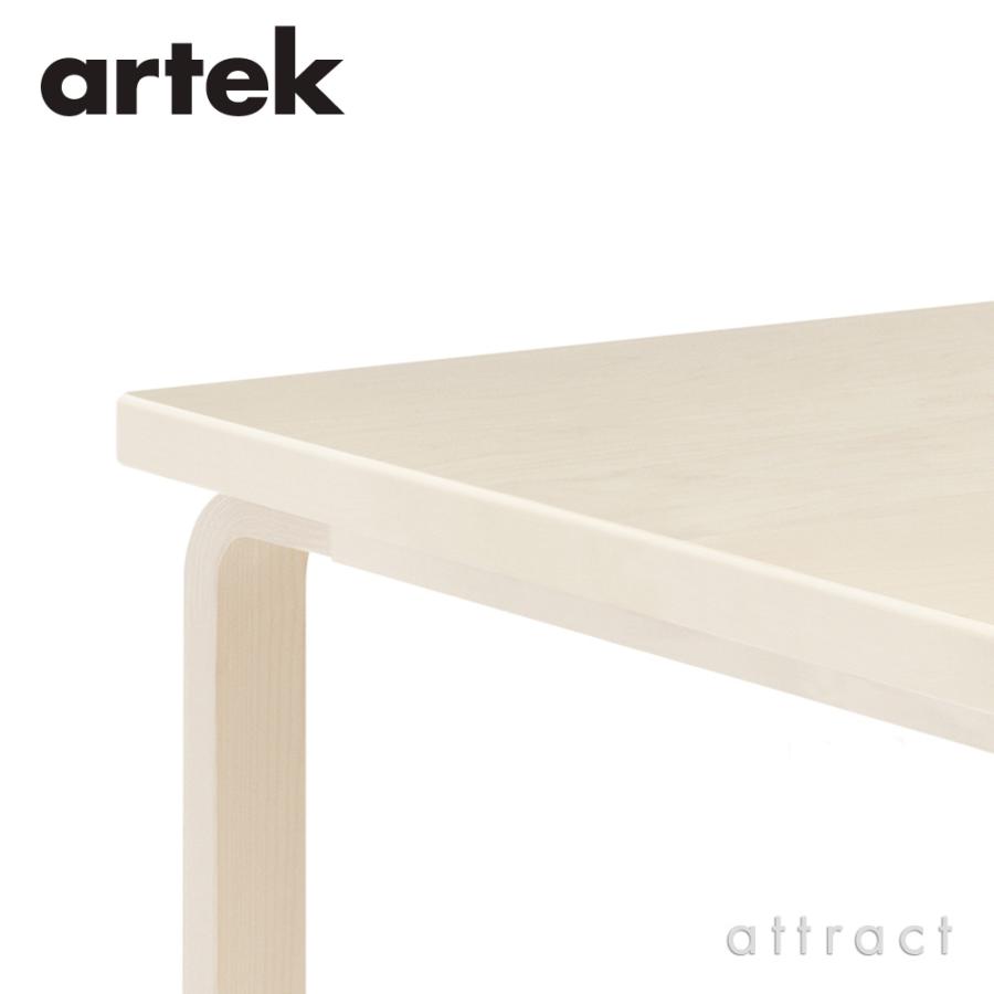 artek（アルテック） TABLE 81C テーブル 81C サイズ：75×75cm 厚み