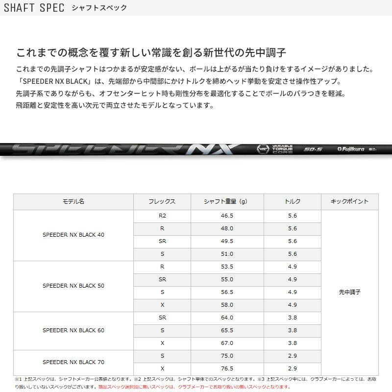 Callaway（キャロウェイ） カスタム ドライバー用スリーブ付きシャフト