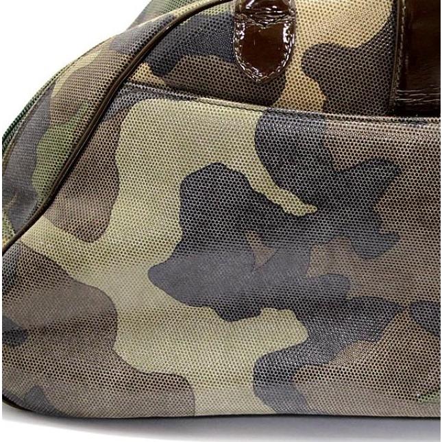 激レア ディオール Dior ヴィンテージ ダブルサドル ハンドバッグ 迷彩