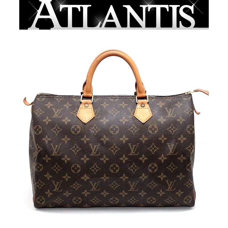 ルイヴィトン LOUIS VUITTON スピーディ35 ハンドバッグ モノグラム